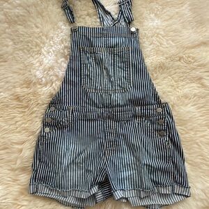 NOBO Blue and White Striped Apparel